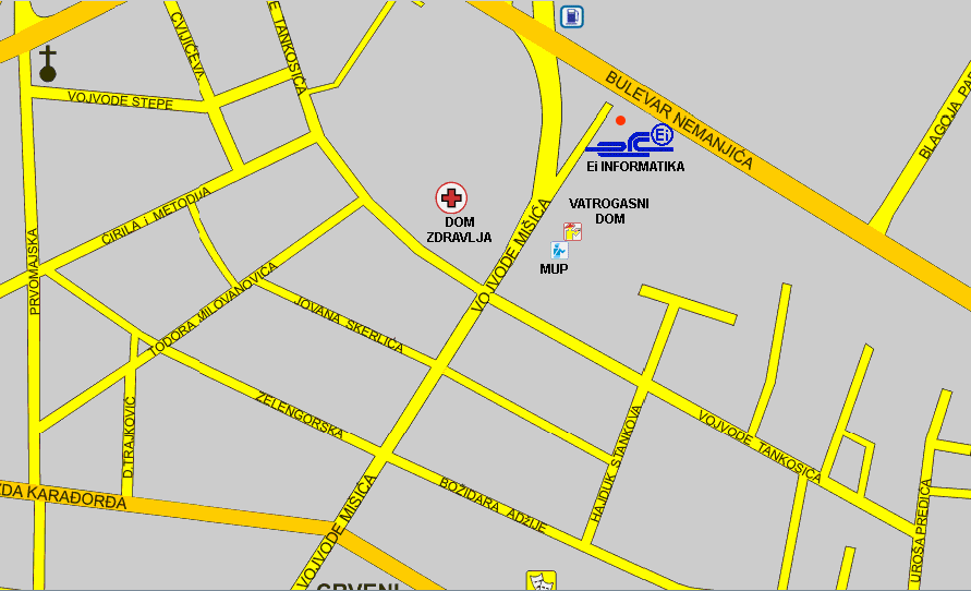 Plan grada - PSC