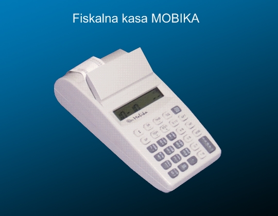 Fiskalna kasa MOBIKA