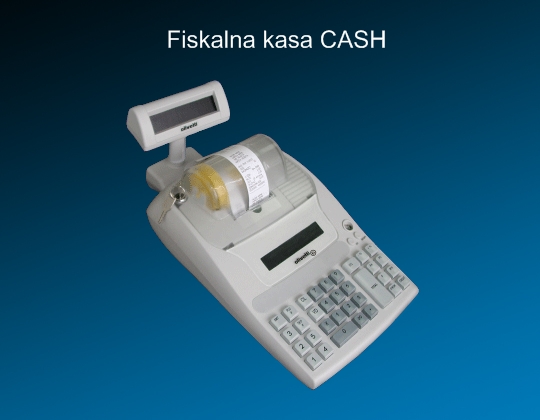 Fiskalna kasa CASH